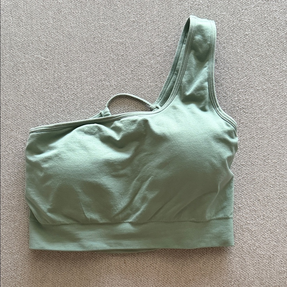 NVGTN Mint Asymmetrical Sports Bra